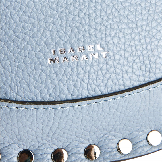 Isabel Marant Skano Belt Bag, Light Blue